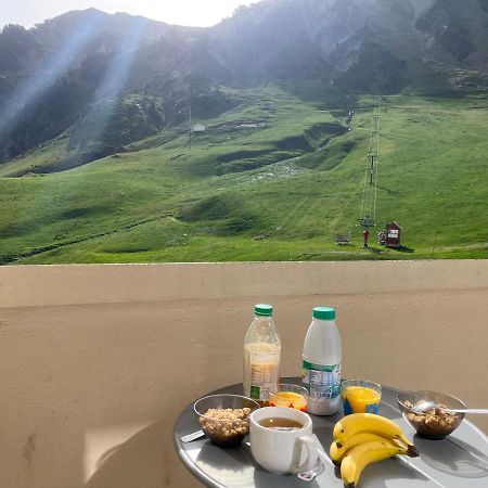 Appt Chaleureux 2 - 4 Personnes Au Pied Des Pistes - Draps Et Linges De Toilette Non Fournis - Menage Non Inclus Daire La Mongie Dış mekan fotoğraf