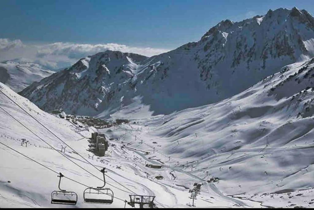 Appt Chaleureux 2 - 4 Personnes Au Pied Des Pistes - Draps Et Linges De Toilette Non Fournis - Menage Non Inclus Daire La Mongie Dış mekan fotoğraf