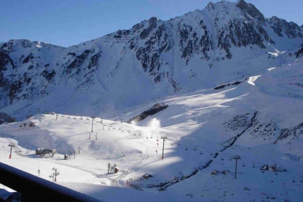 Appt Chaleureux 2 - 4 Personnes Au Pied Des Pistes - Draps Et Linges De Toilette Non Fournis - Menage Non Inclus Daire La Mongie Dış mekan fotoğraf