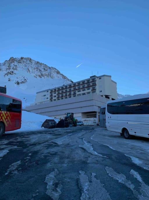 Appt Chaleureux 2 - 4 Personnes Au Pied Des Pistes - Draps Et Linges De Toilette Non Fournis - Menage Non Inclus Daire La Mongie Dış mekan fotoğraf