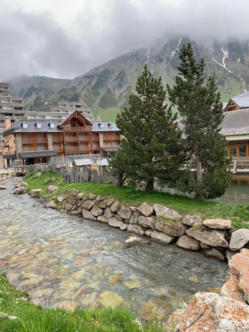 Appt Chaleureux 2 - 4 Personnes Au Pied Des Pistes - Draps Et Linges De Toilette Non Fournis - Menage Non Inclus Daire La Mongie Dış mekan fotoğraf
