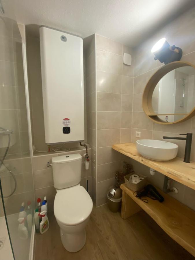 Appt Chaleureux 2 - 4 Personnes Au Pied Des Pistes - Draps Et Linges De Toilette Non Fournis - Menage Non Inclus Daire La Mongie Dış mekan fotoğraf