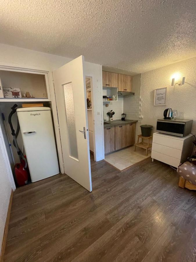 Appt Chaleureux 2 - 4 Personnes Au Pied Des Pistes - Draps Et Linges De Toilette Non Fournis - Menage Non Inclus Daire La Mongie Dış mekan fotoğraf